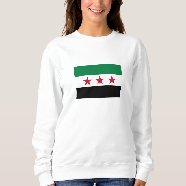 Syria Flag Sweatshirt (Front)