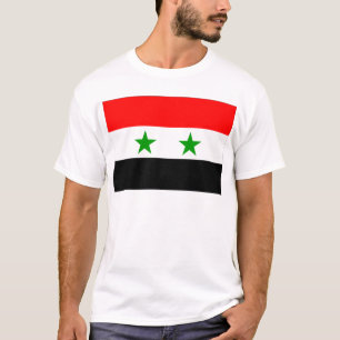 Syria Flag T-Shirt