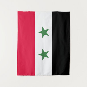 Syria flag tapestry