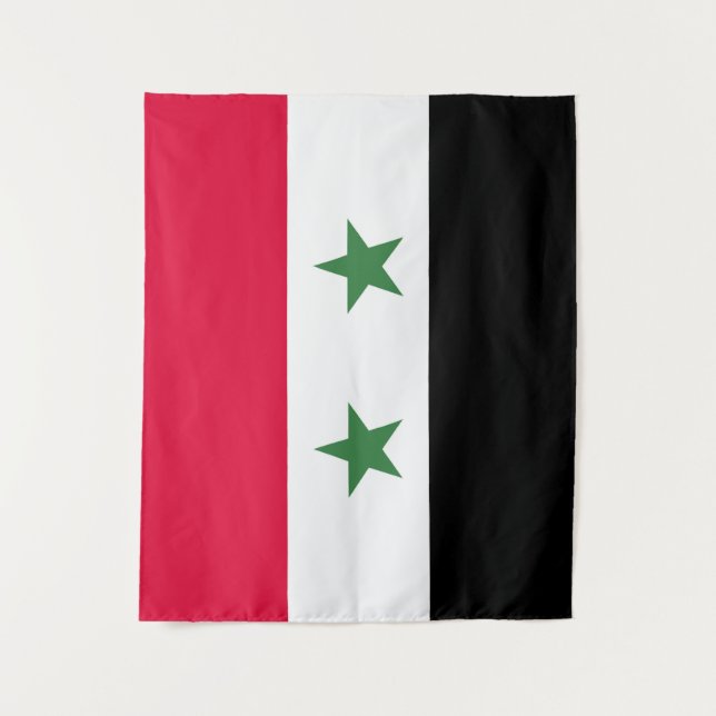 Syria flag tapestry (Front)