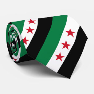 Syria Flag Tie