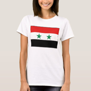 Syria Flag x Map T-Shirt