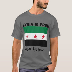 Syria Is Free FALG T-Shirt
