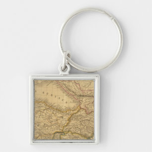 Syria Key Ring