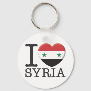 Syria Key Ring