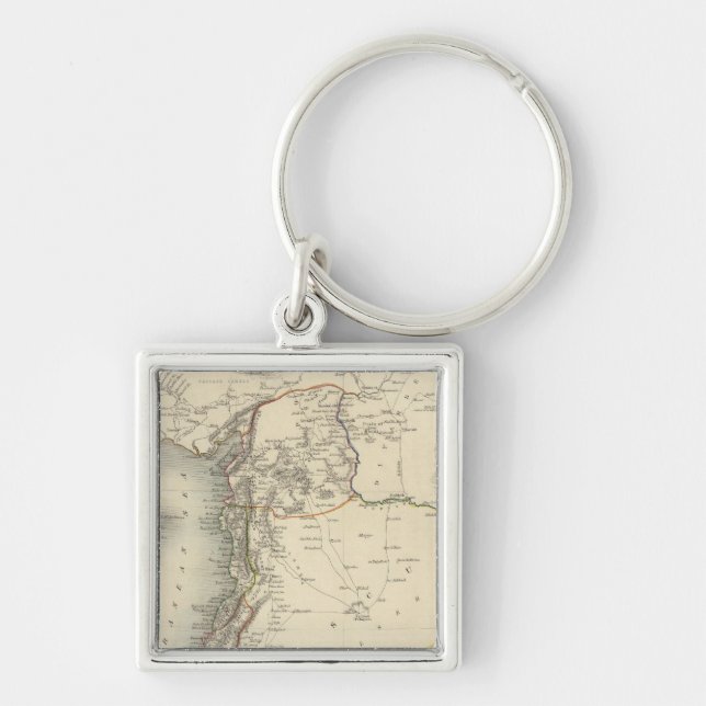 Syria Key Ring (Front)