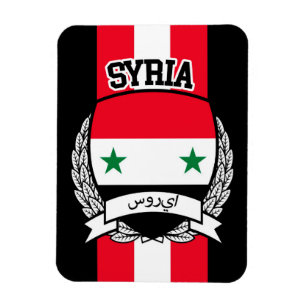 Syria Magnet
