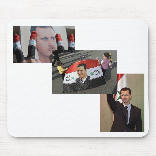 SYRIA MOUSE MAT (Front)