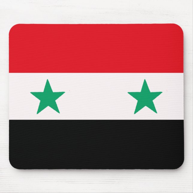 Syria Mouse Mat (Front)