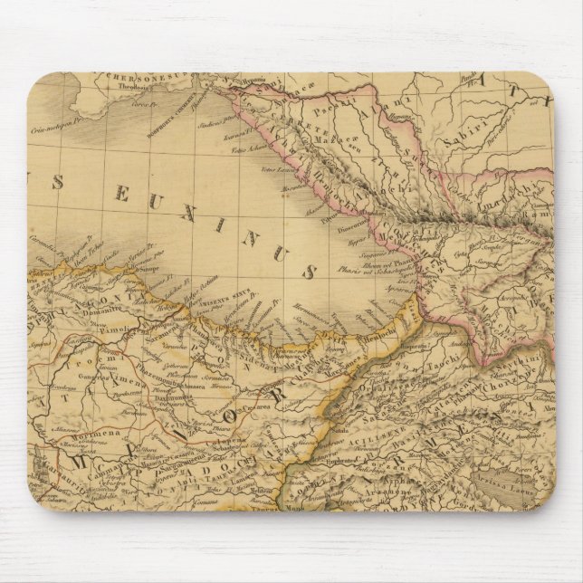 Syria Mouse Mat (Front)