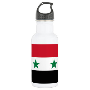 Syria Old Flag 532 Ml Water Bottle
