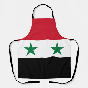 Syria Old Flag Apron