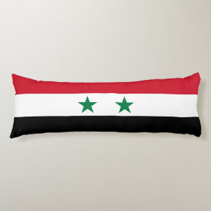Syria Old Flag Body Cushion