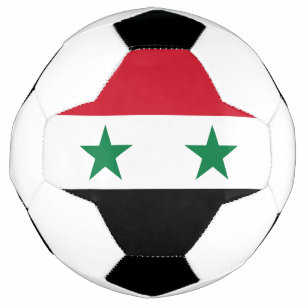 Syria Old Flag Football