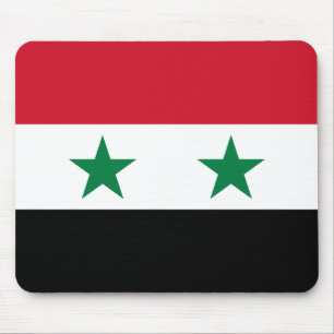 Syria Old Flag Mouse Mat