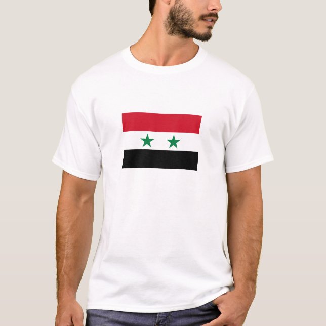 Syria Old Flag T-Shirt (Front)