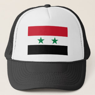 Syria Old Flag Trucker Hat
