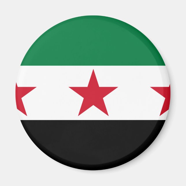 syria opposition magnet (Front)