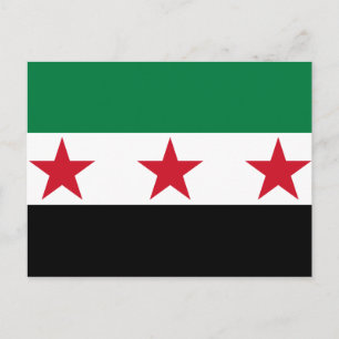 syria opposition postcard