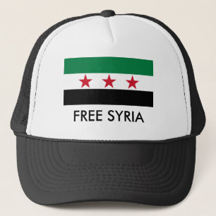 syria opposition trucker hat