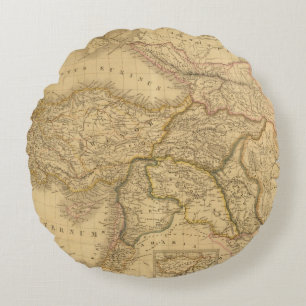 Syria Round Cushion