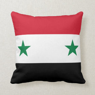 Syria (Syrian) Flag Cushion