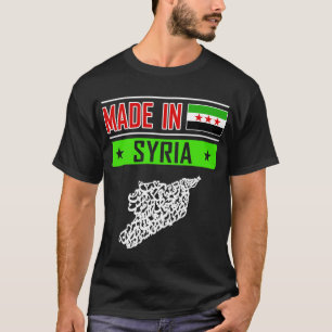 Syria,Syrian,Free syria Flag. T-Shirt