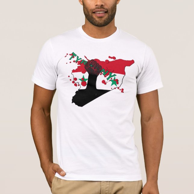 SYRIA T-Shirt (Front)