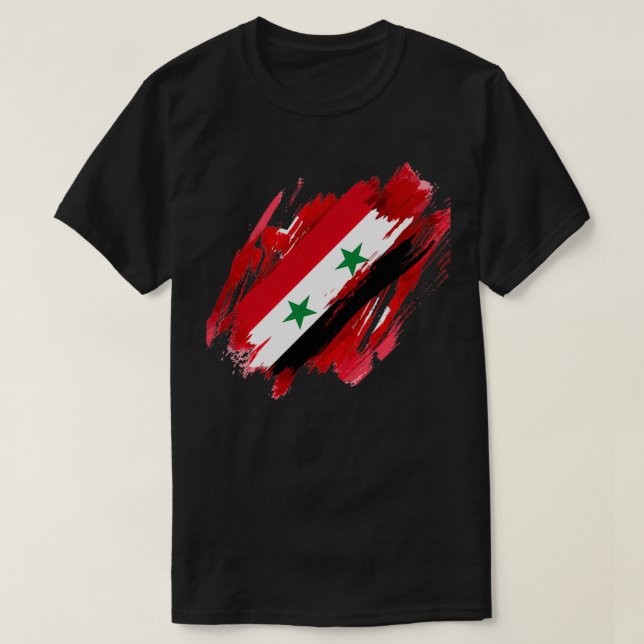 Syria T-Shirt (Design Front)