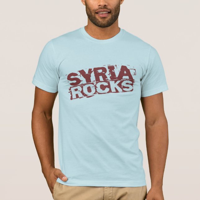 Syria T-shirt (Front)