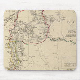 Syria to Sinai Mouse Mat