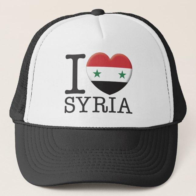 Syria Trucker Hat (Front)