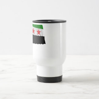 Syria Waving Flag (1932-1958 and 1961-1963) Travel Mug