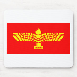 Syriac Aramaic Flag Mouse Mat