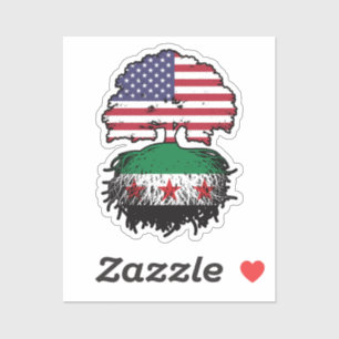Syrian American Roots and Crown Tree