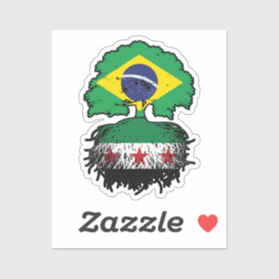 Syrian Brazilian Roots and Crown Tree