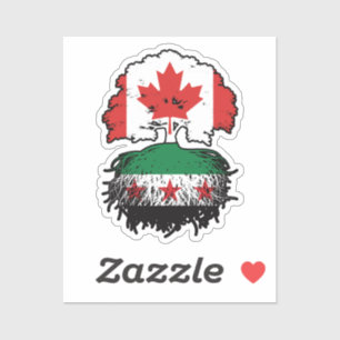 Syrian Canadian Roots and Crown Tree