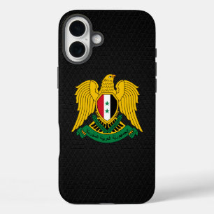Syrian coat of arms iPhone 16 plus case