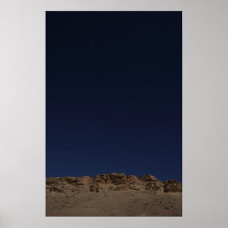 Syrian Desert Poster