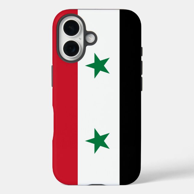 Syrian flag Case-Mate iPhone case (Back)
