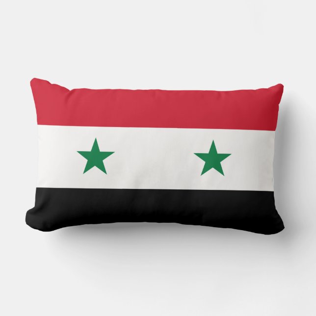 Syrian flag pillow (Front)