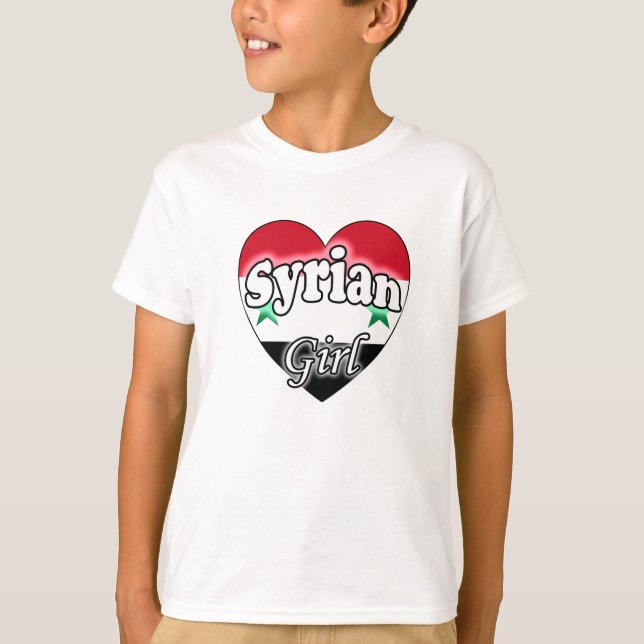 Syrian Girl T-Shirt (Front)