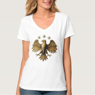 Syrian Modern Identity Eagle Emblem T-Shirt