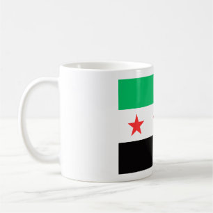 Syrian new freedom Syria free post revolution flag Coffee Mug