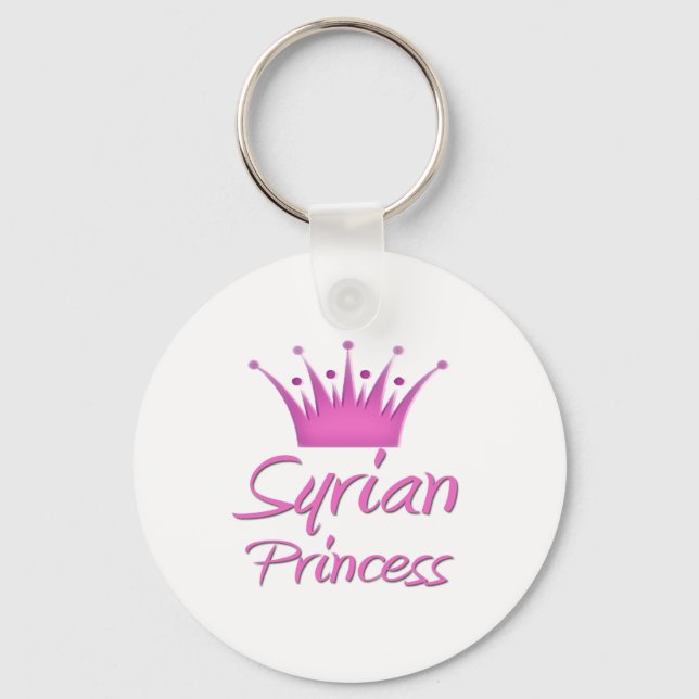 Syrian Princess Key Ring (Front)