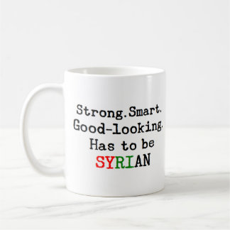 syrian strong coffee mug
