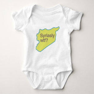 SYRIASLY WTF.png Baby Bodysuit