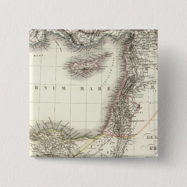 Syrie, Egypte anciennes - Ancient Egypt 15 Cm Square Badge (Front)