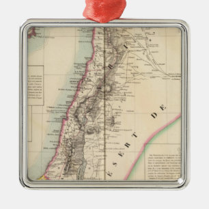 Syriea and Palestine Asia 63 Metal Tree Decoration