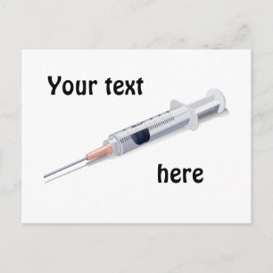 Syringe -  card